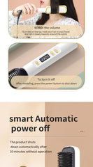 2 in 1 Curling Iron Electric Hot Comb Multifunctional Straight Hair Straightener Comb Anti-Scalding Styling Tool Brush2