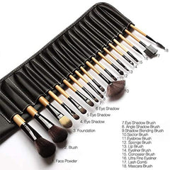 18 Pcs Makeup Brushes Set Powder Foundation Eyeshadow Brushes