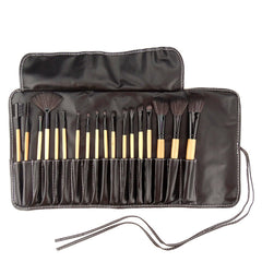 18 Pcs Makeup Brushes Set Powder Foundation Eyeshadow Brushes