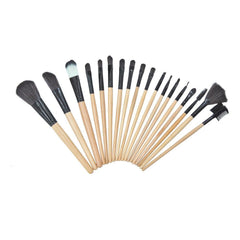 18 Pcs Makeup Brushes Set Powder Foundation Eyeshadow Brushes