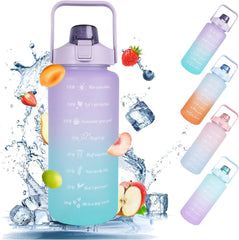 Gradient Water Bottle - Purple Green