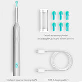 Visible Ear Pick - White