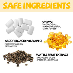 Wiieey Children's Teeth Cleansing Spray, Dental Care Spray for Fresh Breath and Healthy Teeth