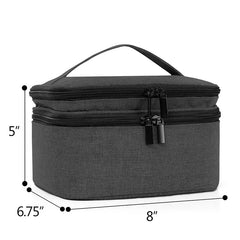 Travel Nail Polish Carrying Case Portable Storage Bag