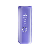 Removal Device Ubroo At Home Hair Remover Machine for Women Men Electrolysis Permanent Epilator on Face Body Depilation (Purple)