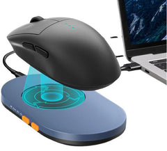 Keep Your PC Awake! Enlarged Turntable, Adjustable Intervals, User-Friendly Buttons, and LED Display Mouse Jiggler, to Keep online Instant messaging awake