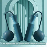 Jump Rope, Portable Exercise Skipping Rope for Home Workout, Workout Skipping Rope with Foam Non-slip Handle, Gymtok, Home Gym Equipment2