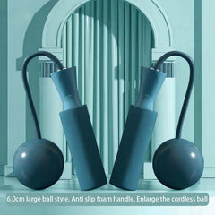 Jump Rope, Portable Exercise Skipping Rope for Home Workout, Workout Skipping Rope with Foam Non-slip Handle, Gymtok, Home Gym Equipment4