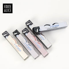 Eyebrow pencil with multiple colors3