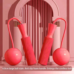 Jump Rope, Portable Exercise Skipping Rope for Home Workout, Workout Skipping Rope with Foam Non-slip Handle, Gymtok, Home Gym Equipment1