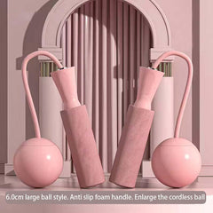 Jump Rope, Portable Exercise Skipping Rope for Home Workout, Workout Skipping Rope with Foam Non-slip Handle, Gymtok, Home Gym Equipment4