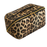 Checkered Cosmetic Bag Large Travel Makeup Bag Waterproof Big Cosmetics bag for Women Portable Handle Makeups Organizer Toiletry Purse (Large)2