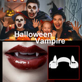 Jue-Fish Retractable Vampire Fangs - Party and Costume Props for Halloween