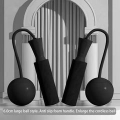 Jump Rope, Portable Exercise Skipping Rope for Home Workout, Workout Skipping Rope with Foam Non-slip Handle, Gymtok, Home Gym Equipment3