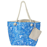 Just-a-bag! Summer beach design bag, for holiday travel and daily routine. Spacious capacity, cotton rope materials handle. Women canvas wholesale beach tote bag8