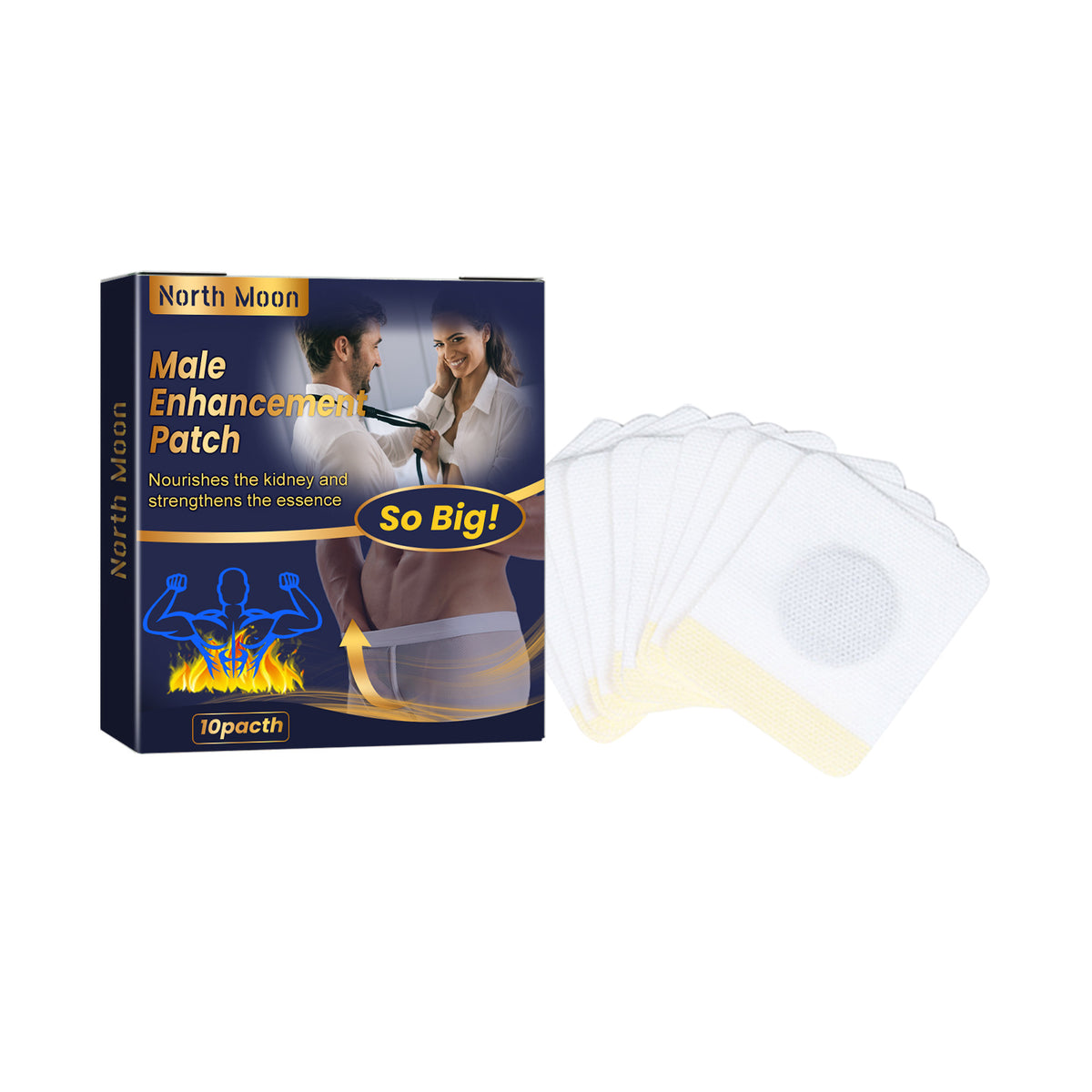 Male Enhancement Patch: Male Kidney and Genital Care, Sexual Function Enhancement Patch