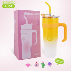Car Cup Holder - Yellow