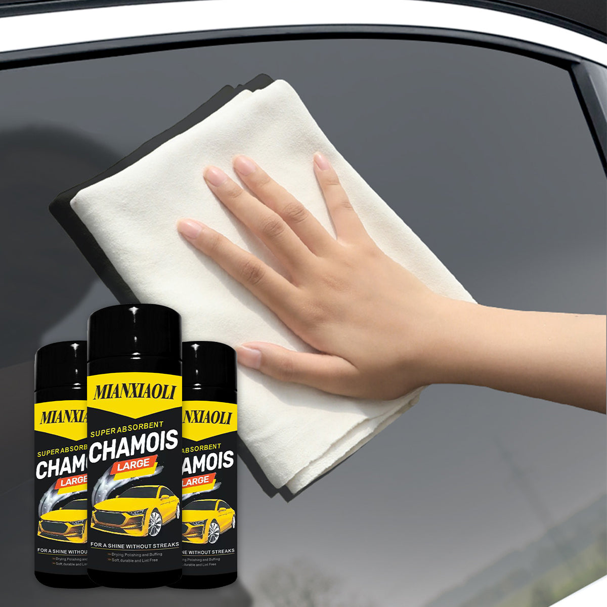 Antibacterial and Anti-mite Car Cleaning Towel