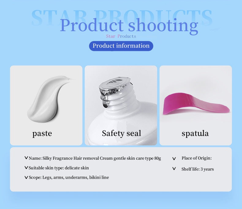 Depilatory Cream - Aloe Vera