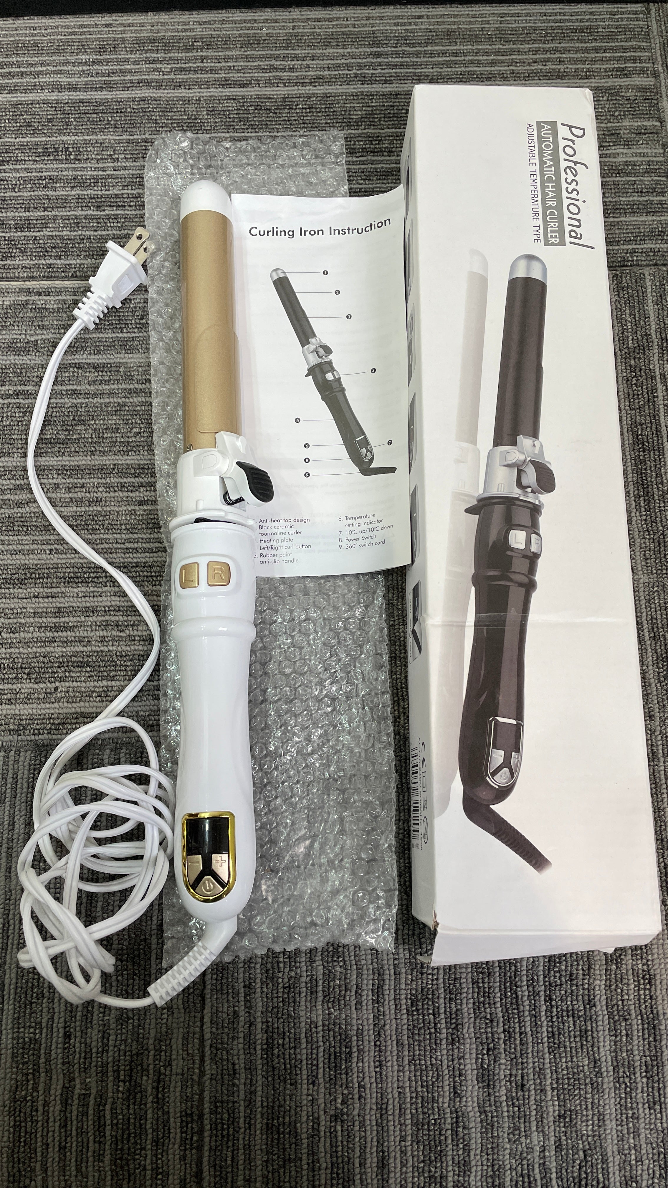 S1 Curling Iron 25mm - Gold