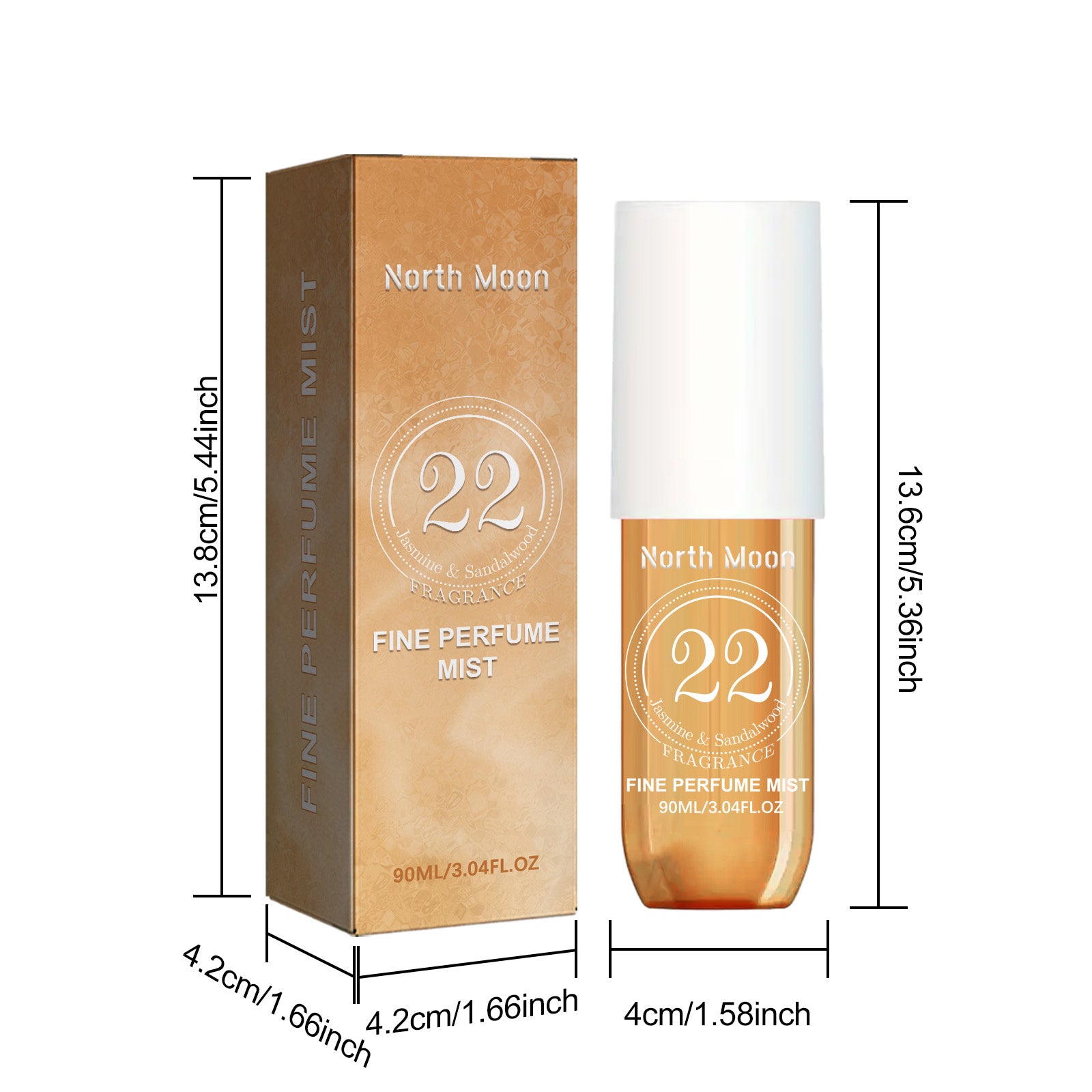 Womens Perfume Fragrance Body Mist