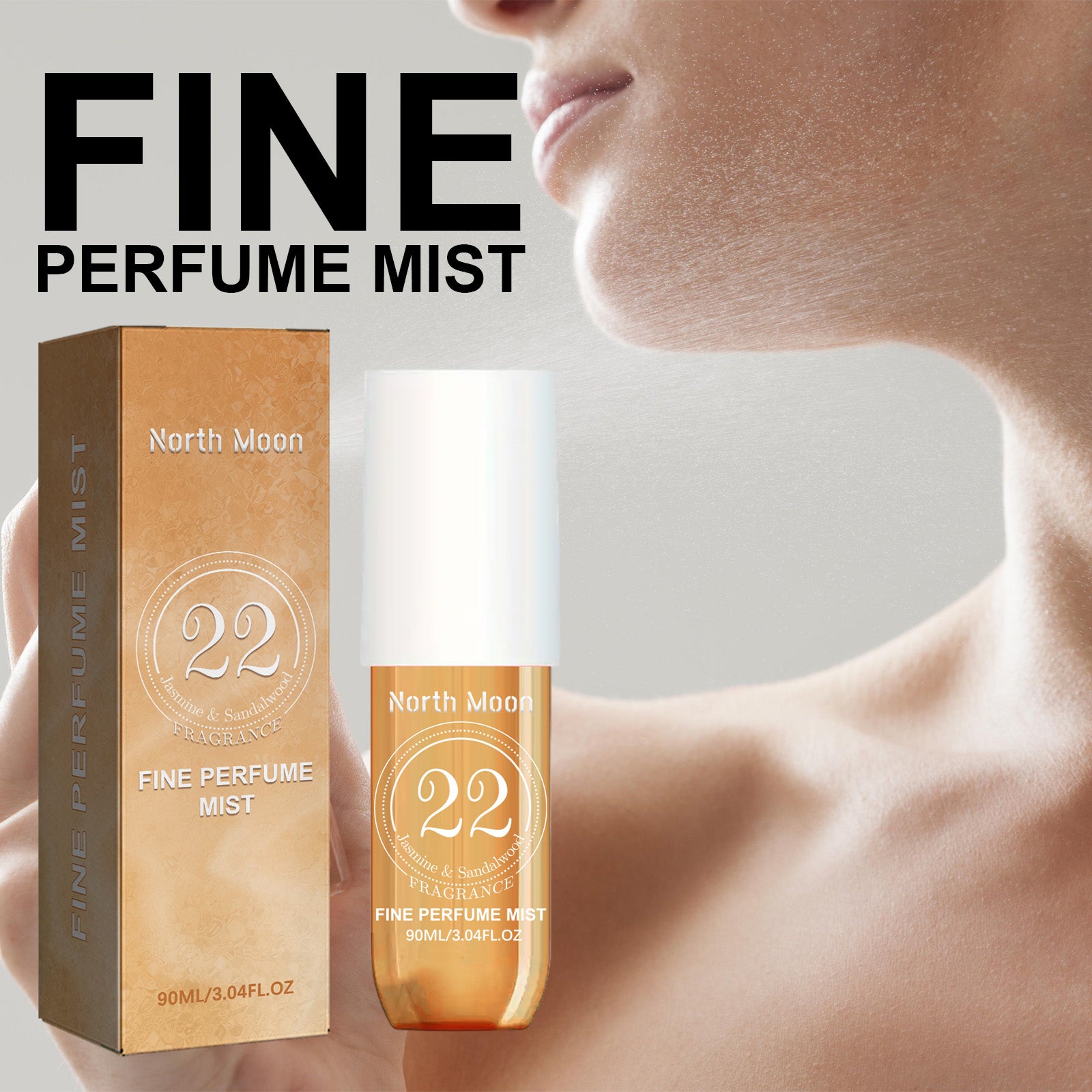 Womens Perfume Fragrance Body Mist