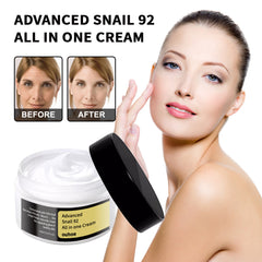 Snail Mucin 92% Moisturizer Advanced Snail 92 All in One Cream