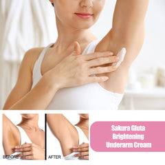 Sakura Gluta Brightening Underarm Cream