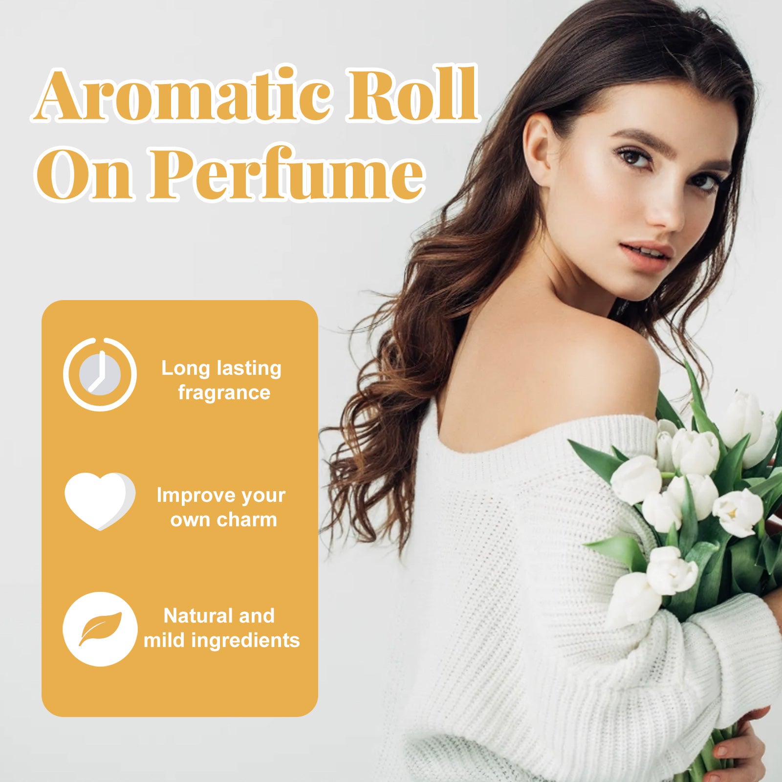 Aromatic Roll On Perfume Long Lasting Perfume for Men and Women