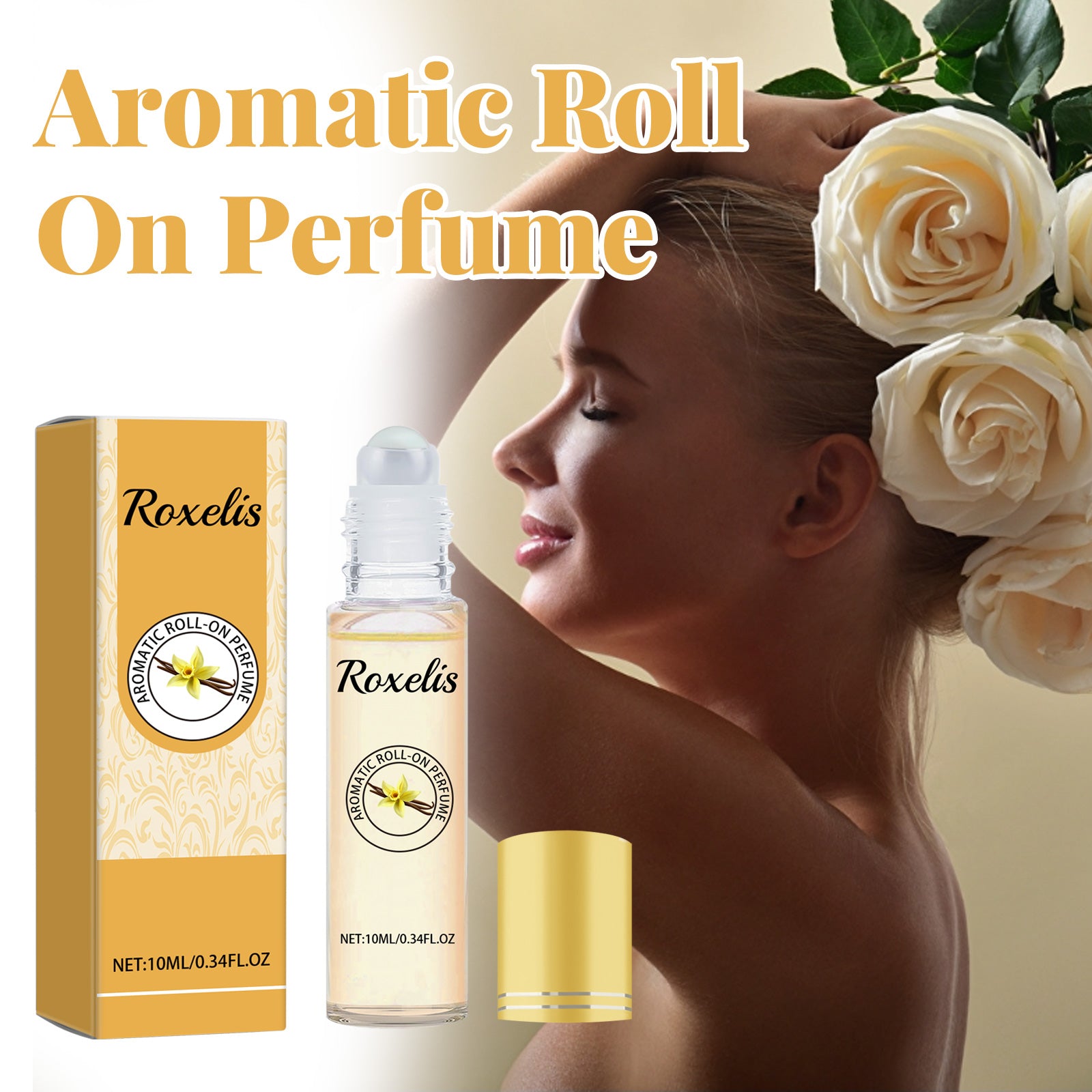 Aromatic Roll On Perfume Long Lasting Perfume for Men and Women