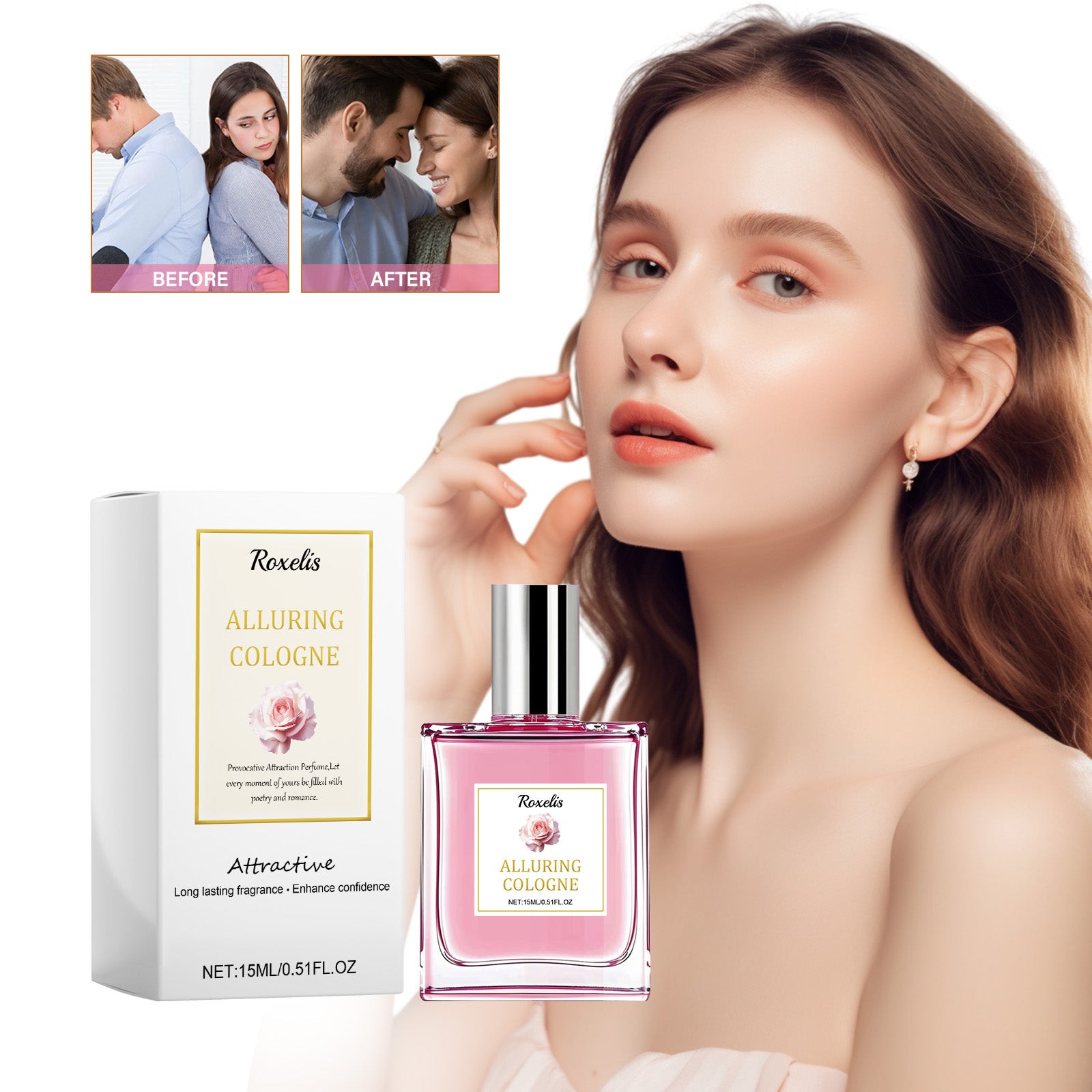 Long Lasting Fragrance with Rose