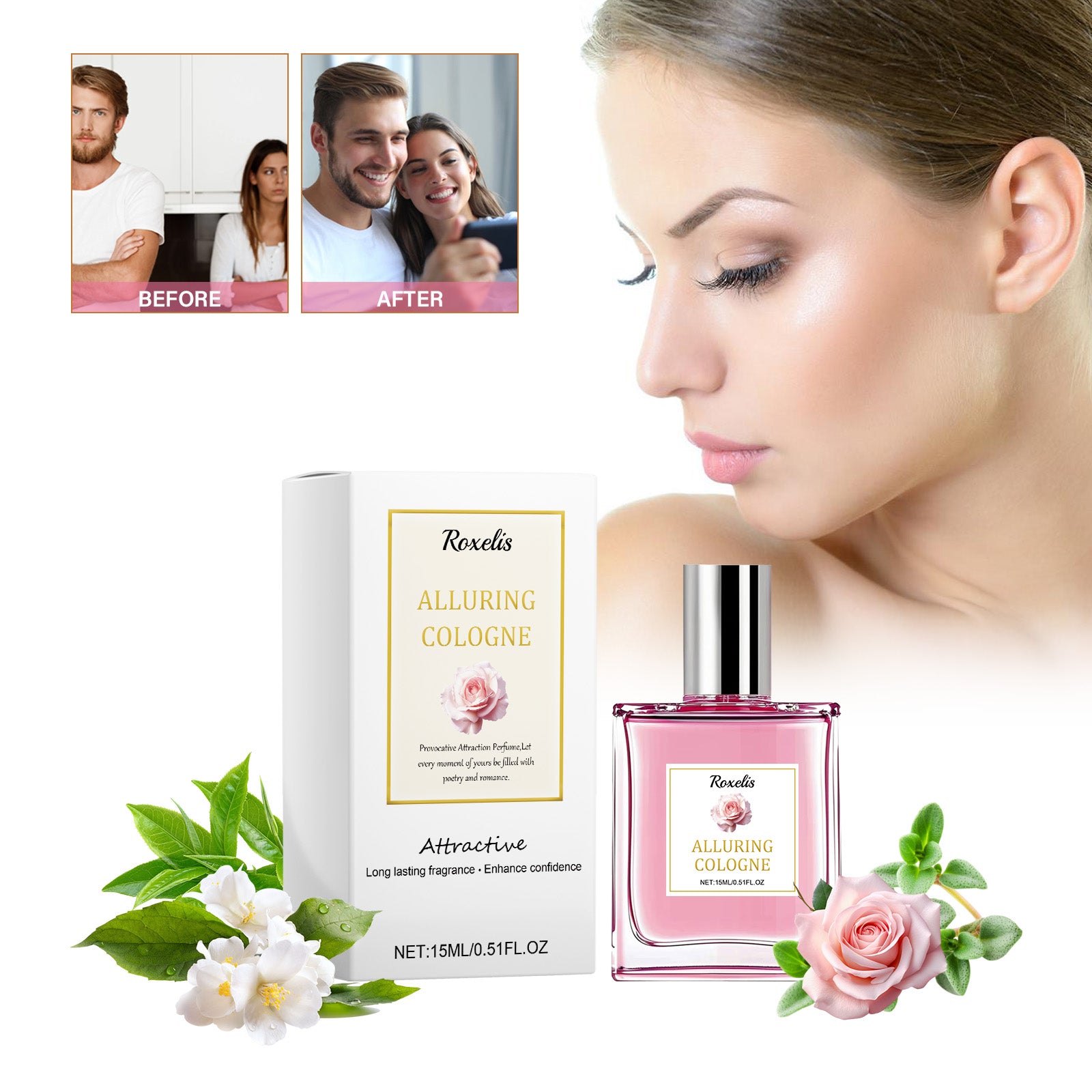 Long Lasting Fragrance with Rose