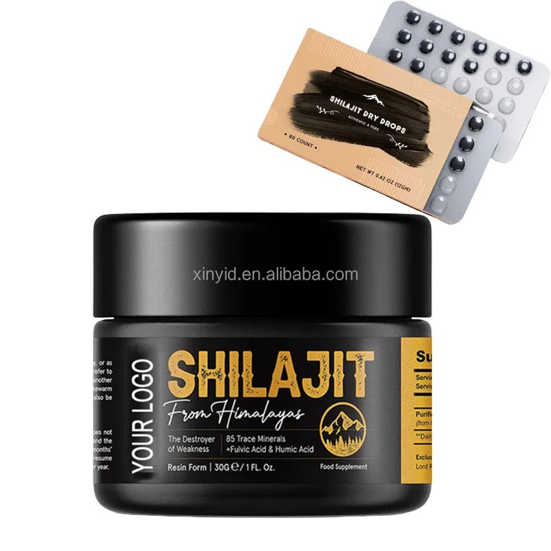 Organic Shilajit Resin