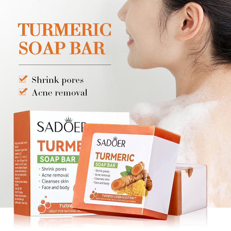 SADOER Turmeric Soap