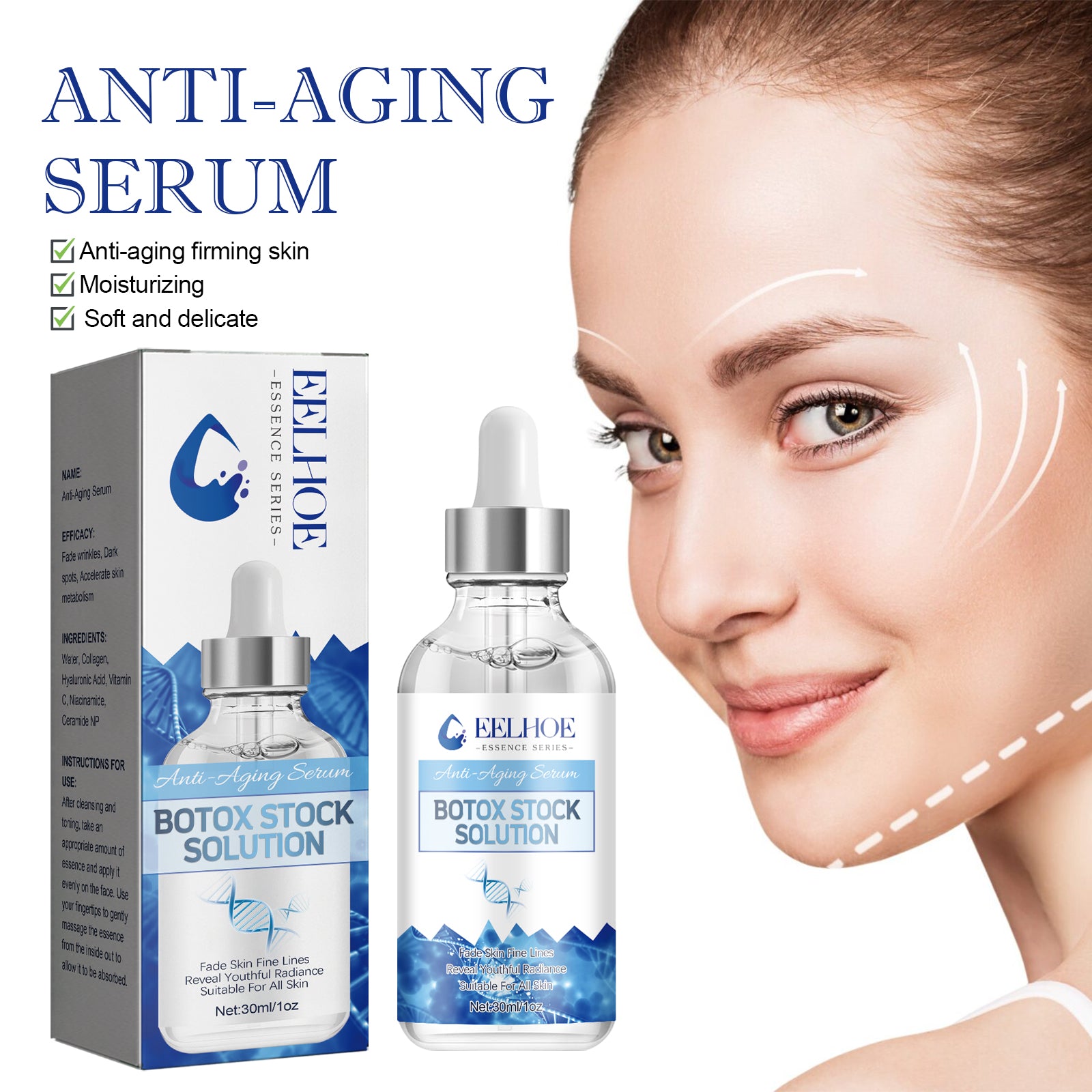 Facial Anti-aging Serum