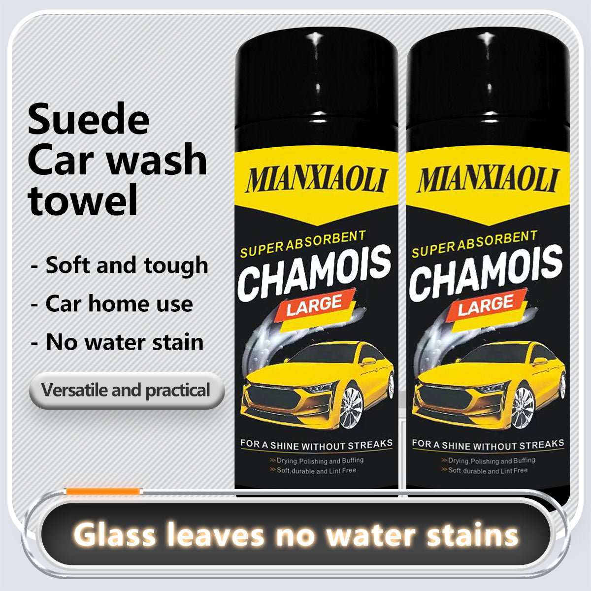 Antibacterial and Anti-mite Car Cleaning Towel