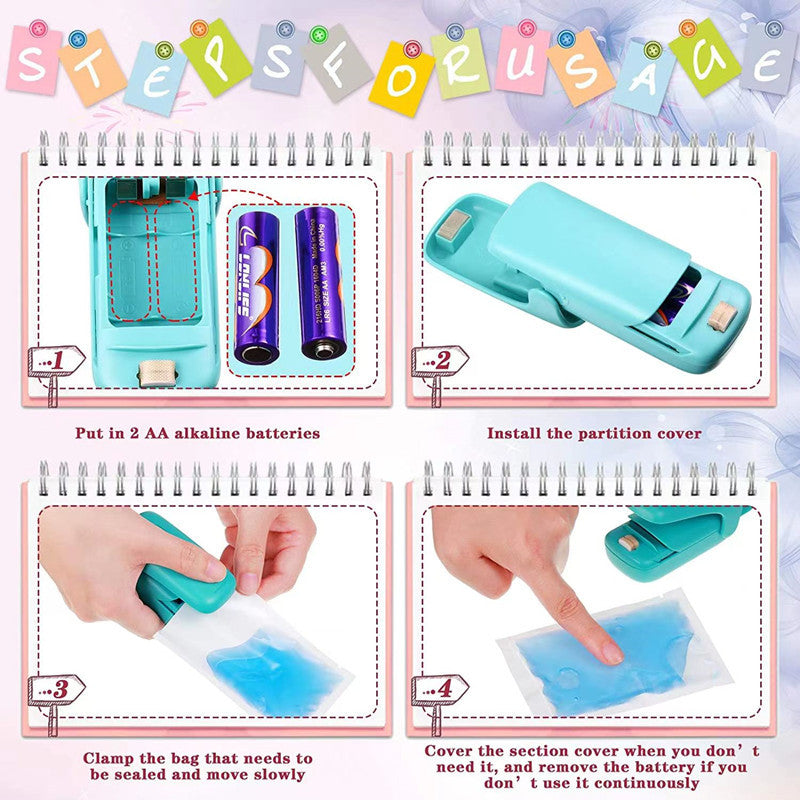 Sealing Machine - Black