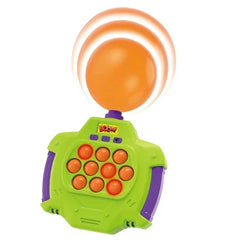 Quick Push Light Pop Game Balloon Explosion