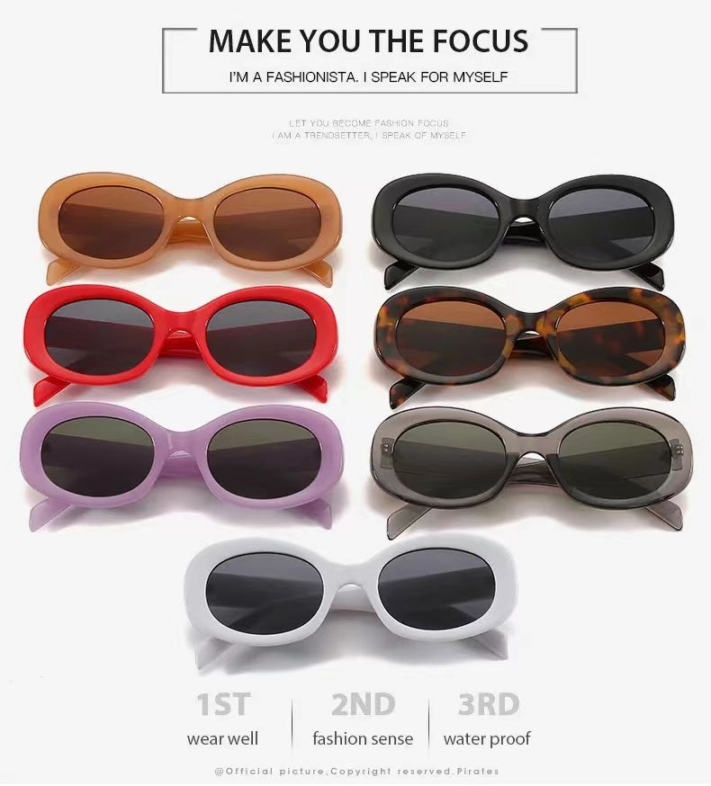 oval sunglasses