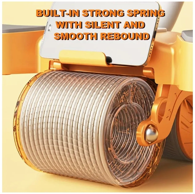 Abdominal Wheel - Orange
