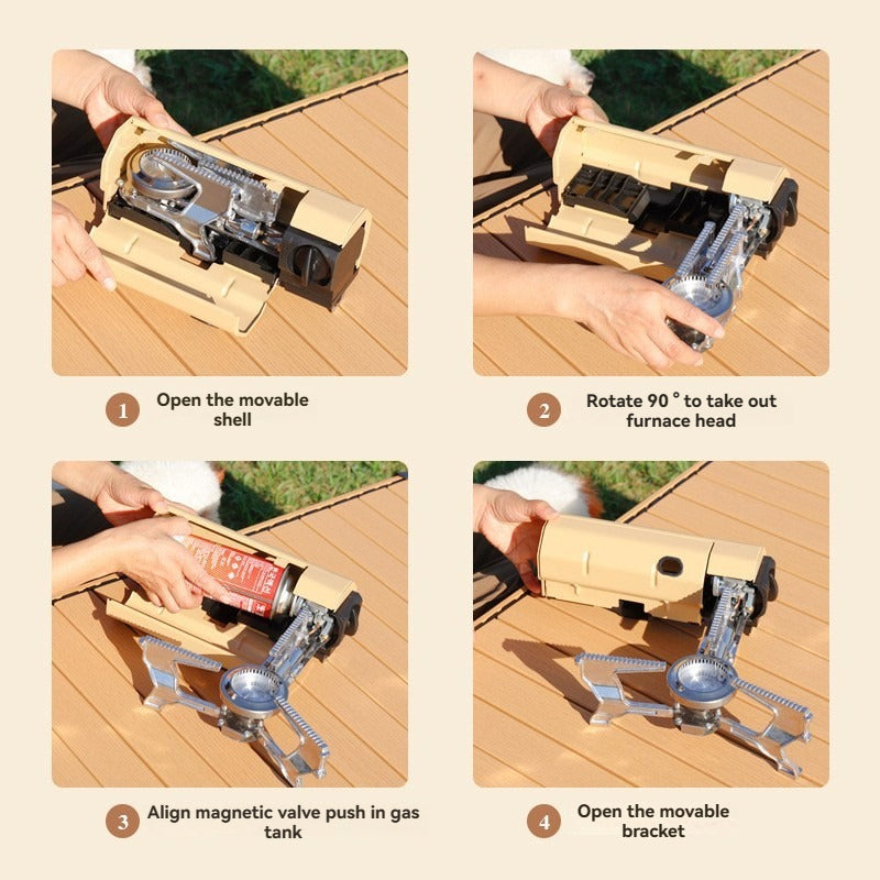 Portable Stove - Khaki