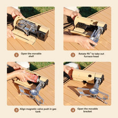 Portable Stove - Green