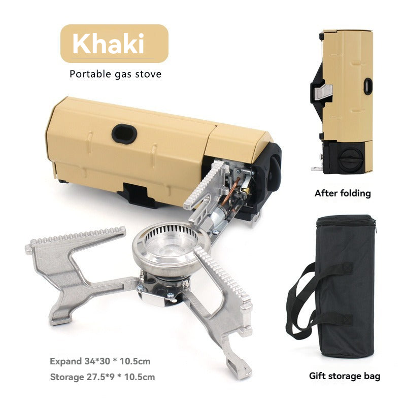 Portable Stove - Khaki
