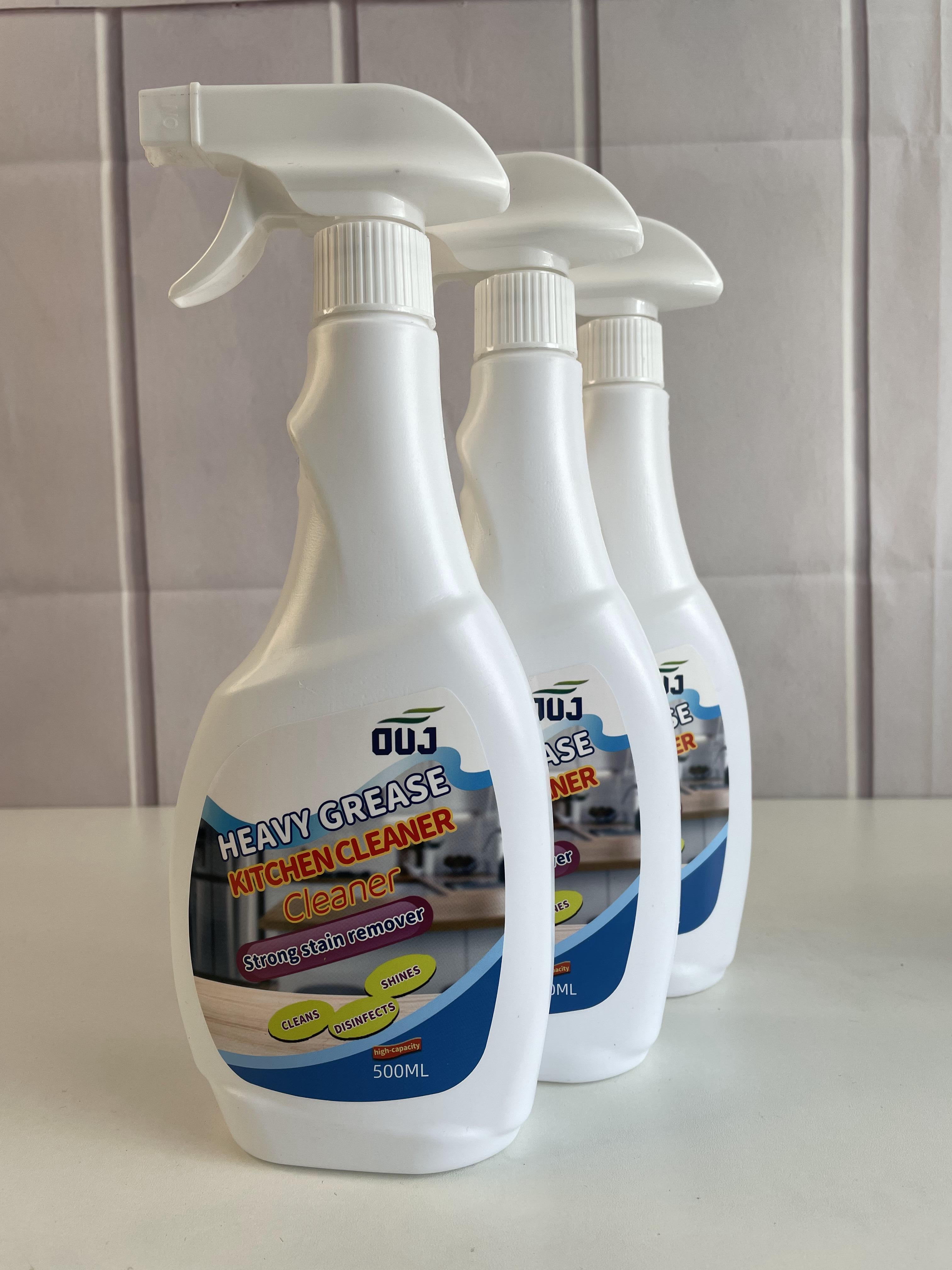 Heavy Duty Grease Cleaner 500ml (Single Bottle)