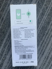 Visible Ear Pick - White