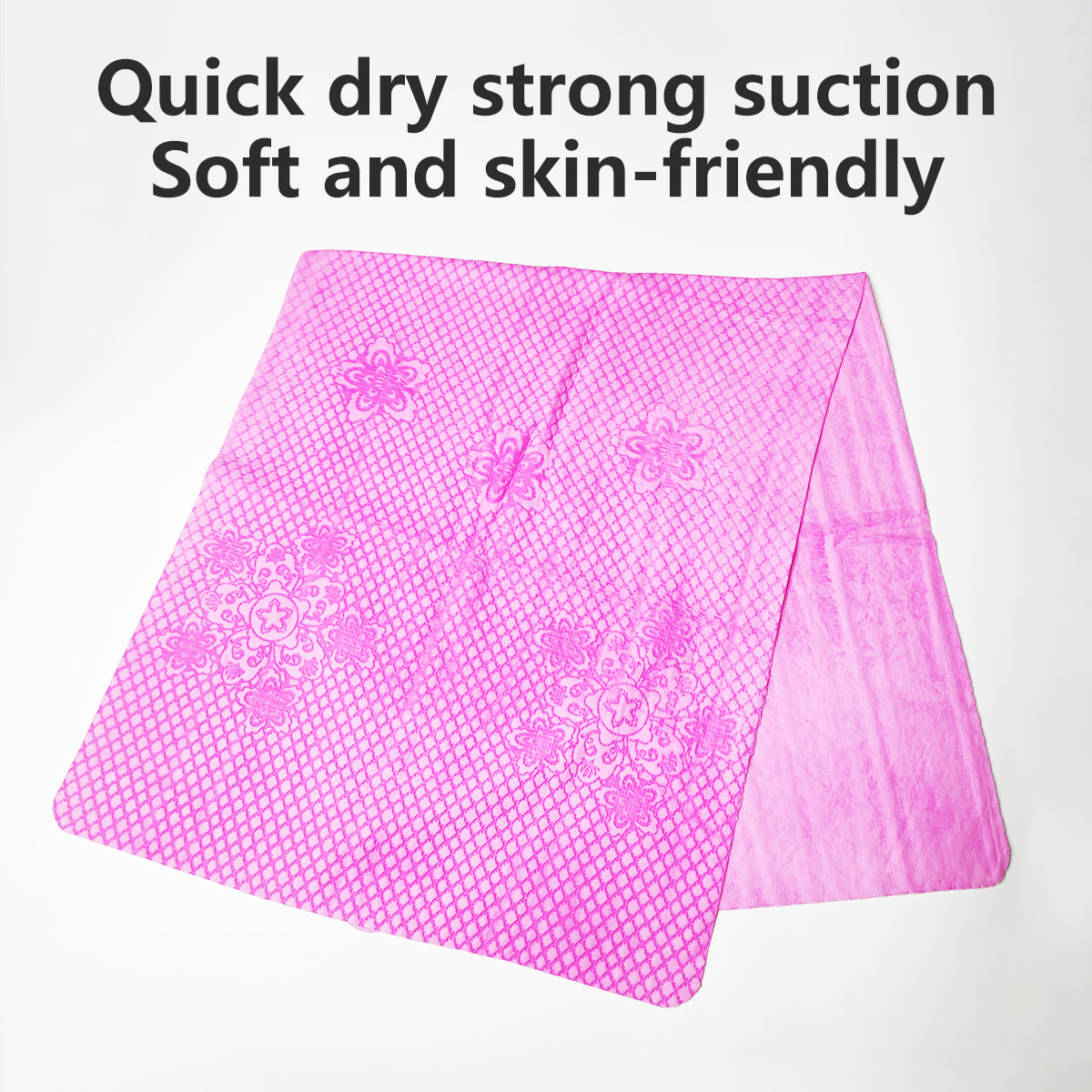 Antibacterial and Anti-mite Cooling Sports Towel