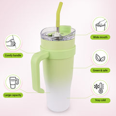 Car Cup Holder - Green