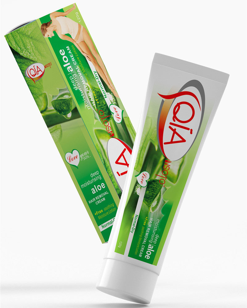 Depilatory Cream - Aloe Vera