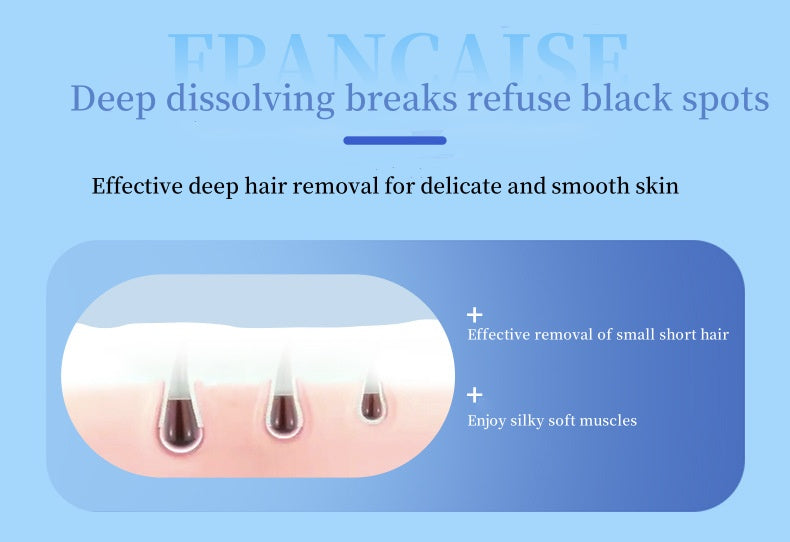 Depilatory Cream - Rose