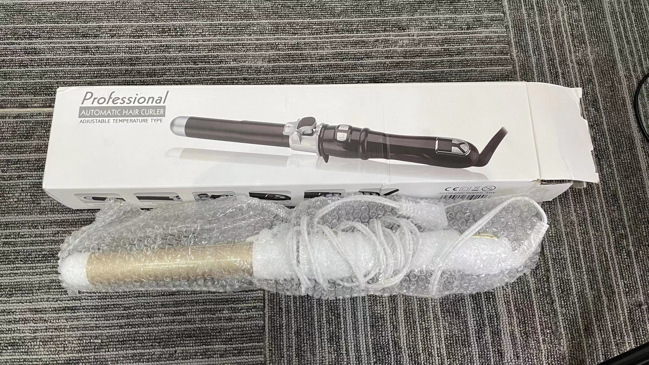 S1 Curling Iron 25mm - Gold